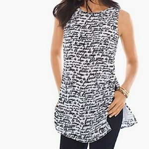 Chico's Love at First Sight Tank 1